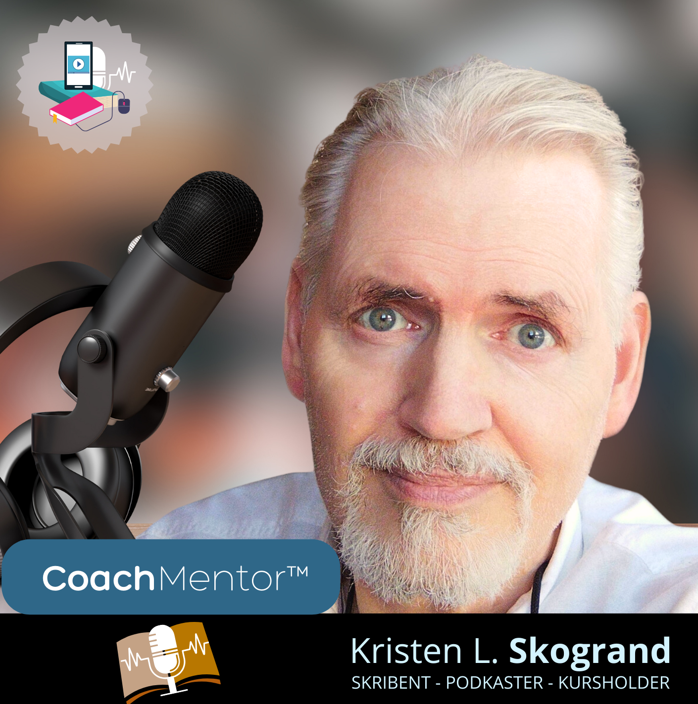 Livsnært podkastformat 🎤