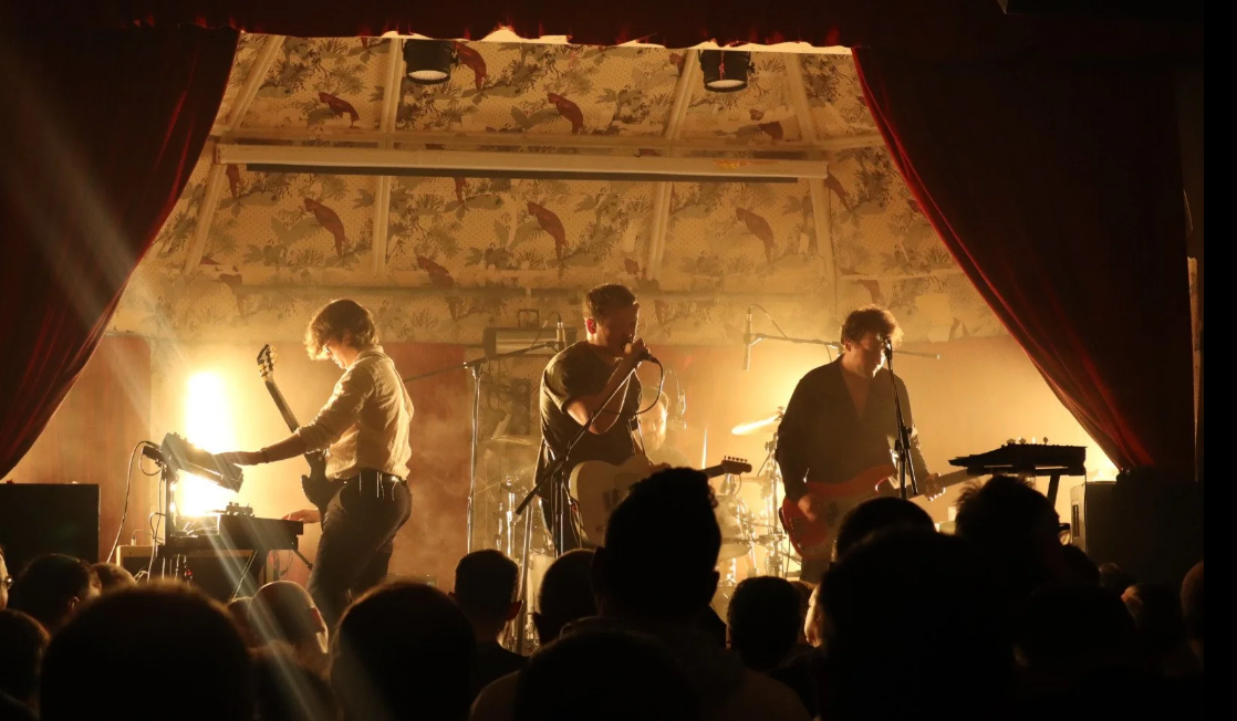 Image of IST IST playing live at The Deaf Institute in Manchester