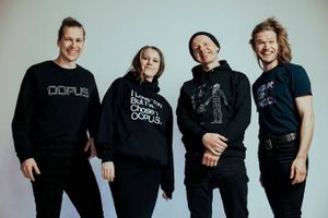 A psychedelic blend of bagpipes and electronic sound: OOPUS release second album ‘Folk On Acid’