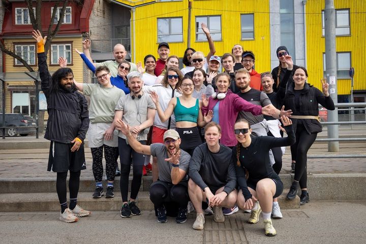 Finding my people: Why I joined a slow running club as a competitive runner