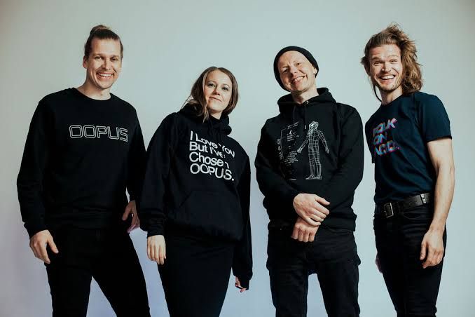 A psychedelic blend of bagpipes and electronic sound: OOPUS release second album ‘Folk On Acid’