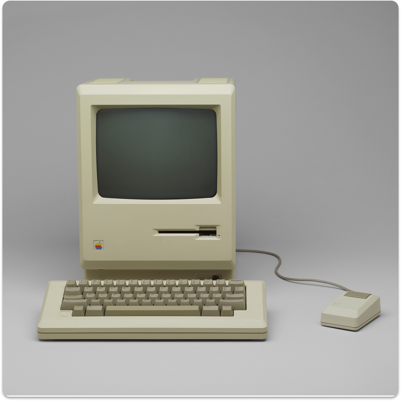 이제는 박물관에 간 매킨토시 128k - Source MoMA