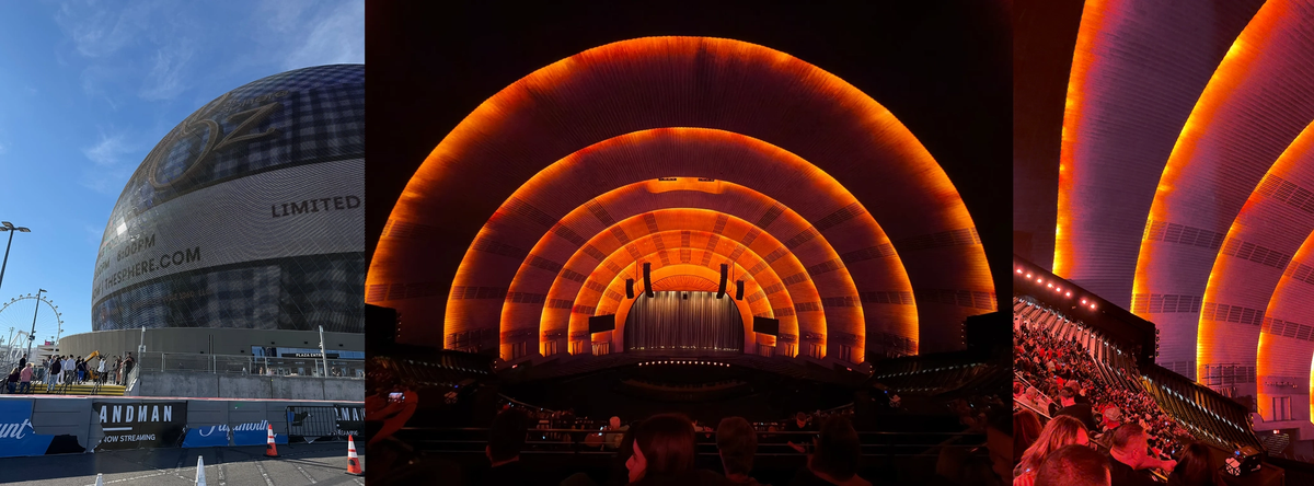 Sphere and Cosm: The New Era of Immersive Experience