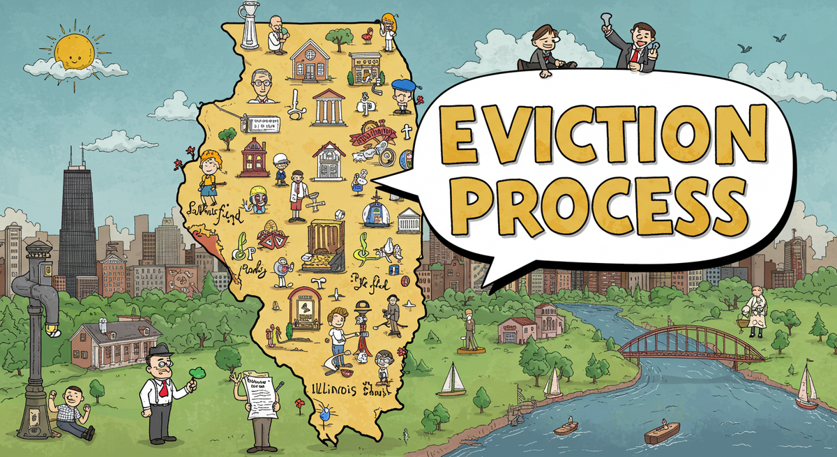 How to Evict Squatters and Non-Paying Tenants in Illinois (2025 Guide)