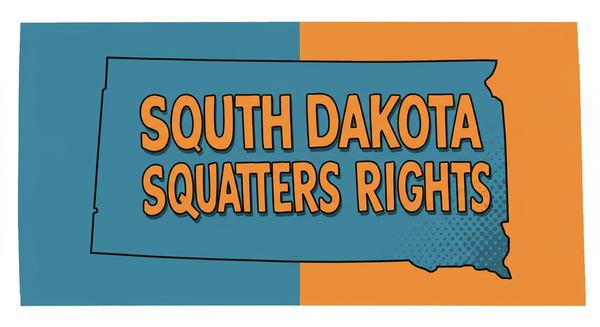 South Dakota Squatters Rights overlayed over the outline of the state of South Dakota