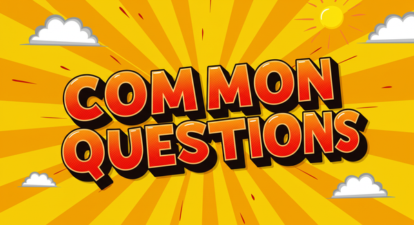 Common Questions overlayed over a sunny backdrop with a few clouds for questions about lessees and lessors