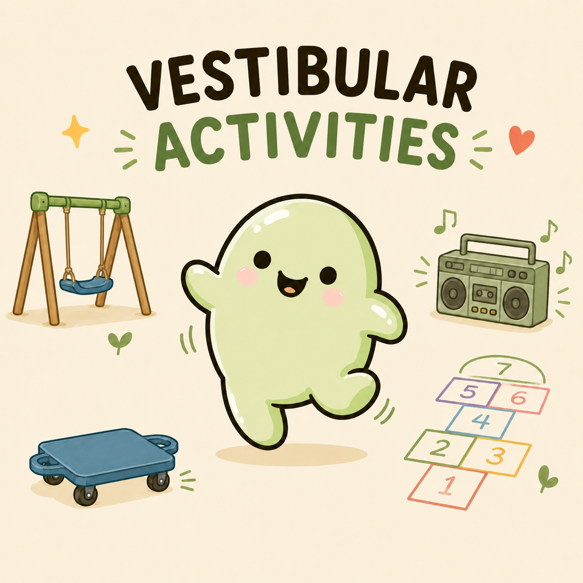 What Is the Vestibular System? (+12 Easy Activities to Do at Home)