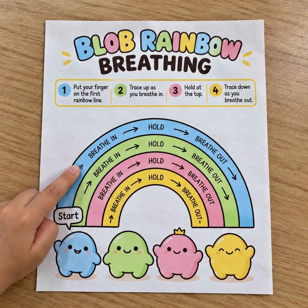 Breathing Visuals to Support Regulation