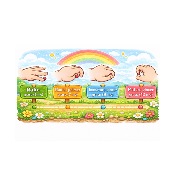 Pincer Grasp Milestones