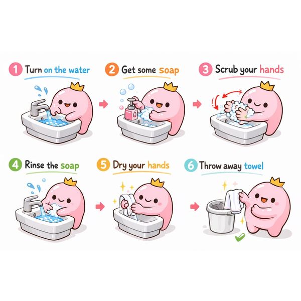 Handwashing Sequencing
