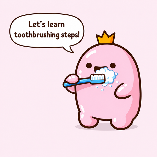 Toothbrushing Sequencing for Children: How Visual Schedules Build Independent Brushing Skills