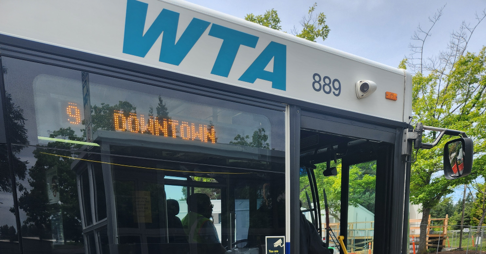 An Atypical Loop of Bellingham Using Some of WTA’s New Bus Routes