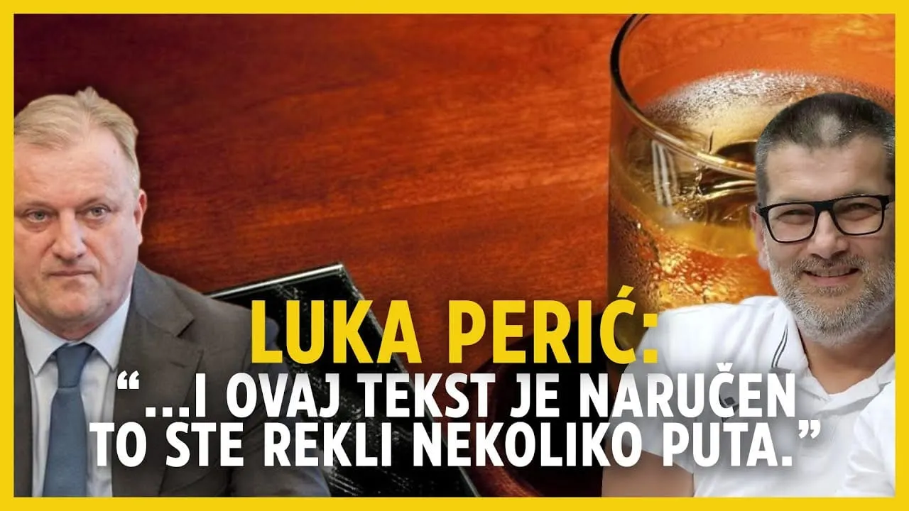 Što se događa s Brankom Dukićem? Sada je napao i novinara Luku Perića
