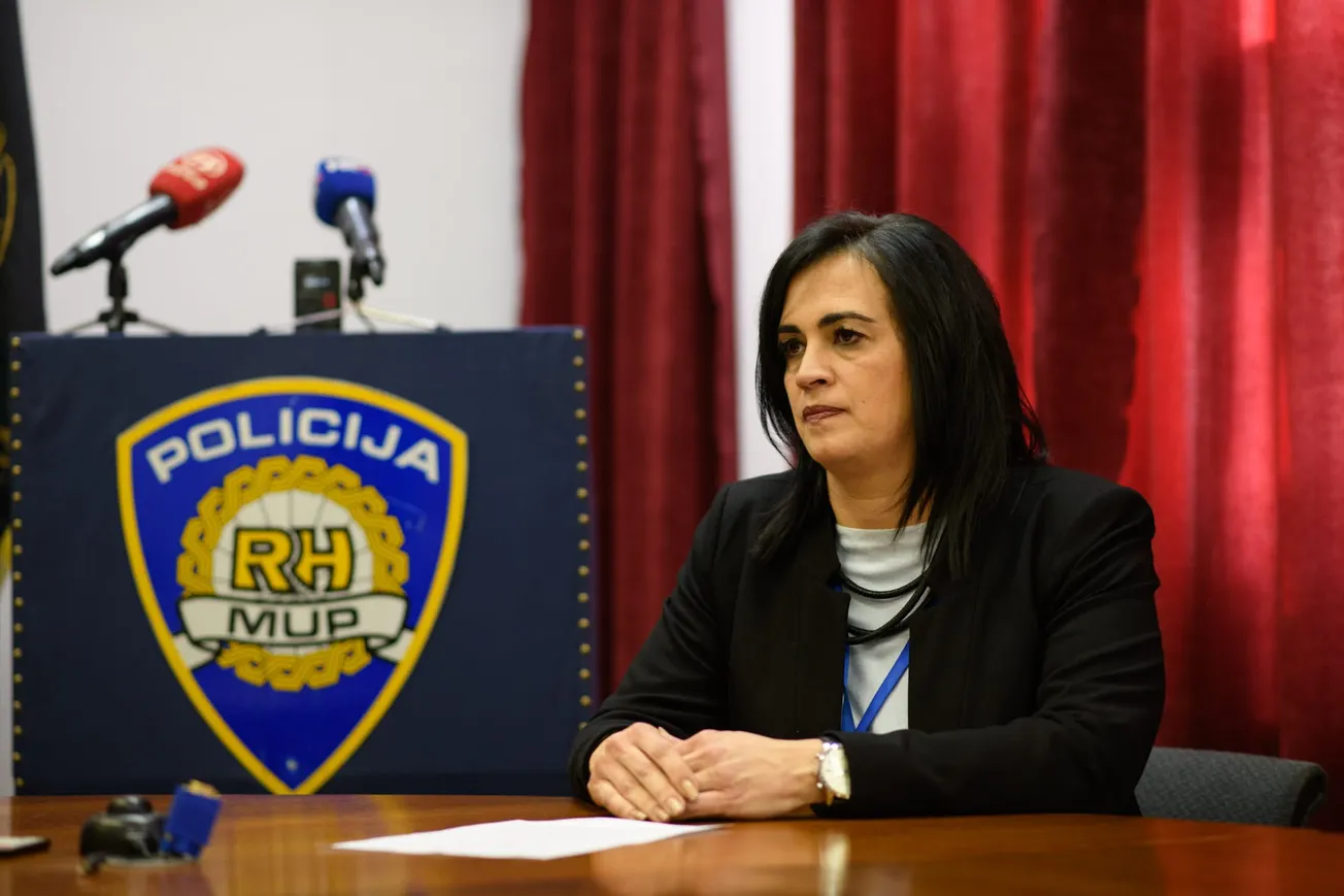 Glasnogovornica policije ne želi odgovoriti je li maloljetnik koji je jučer uhićen zadržan ili je pušten na slobodu