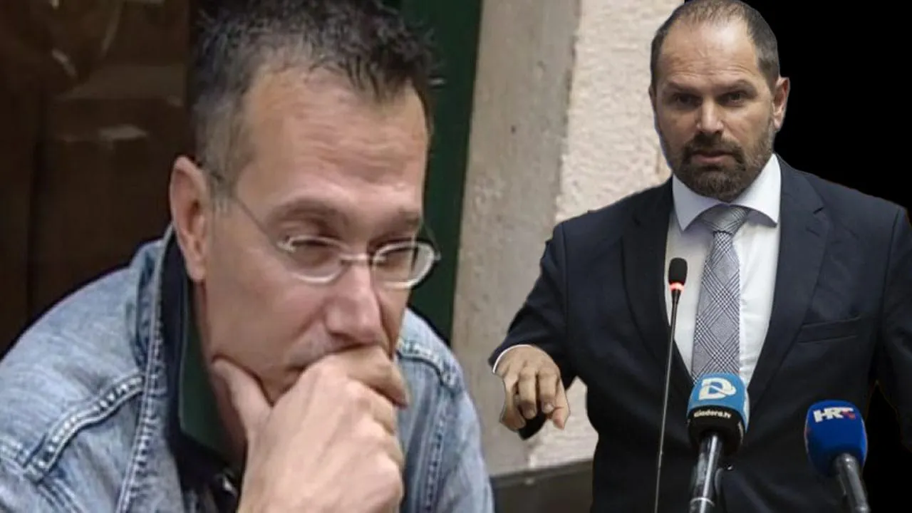 VIDEO - Livaković se derao na Dujelu zbog zabrane radova na području Gardena?
