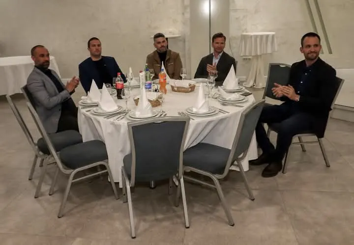 Antonio Vučetić potvrdio autentičnost fotografije na kojoj se nalazi s HDZ-ovcima Šimom Erlićem i Josipom Bilaverom