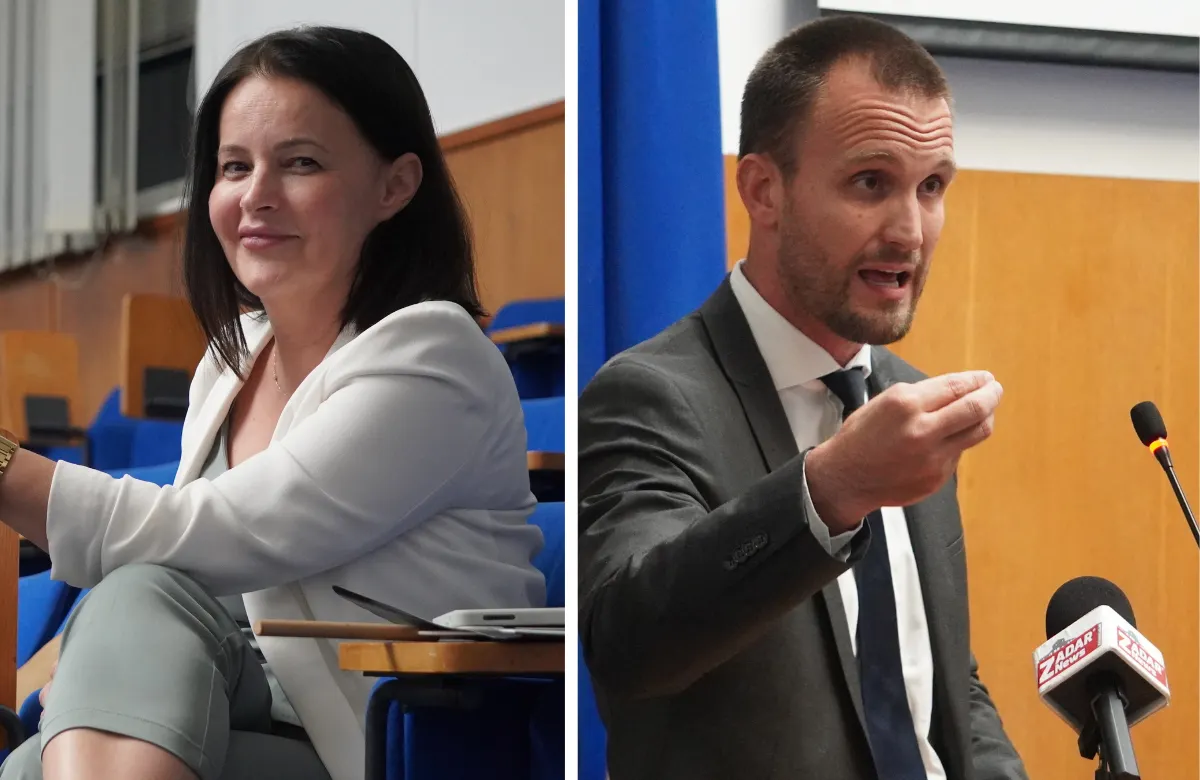 VIDEO - Jasminka Adžić Sikirić i Šime Erlić: "Stranim državljanima platiti ćemo učenje hrvatskog jezika novcem iz gradskog proračuna"