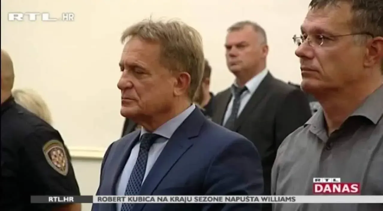 Kalmeta i Livaković ponovno na optuženičkoj klupi: Uskok uvjeren da su krali, oni tvrde da nisu