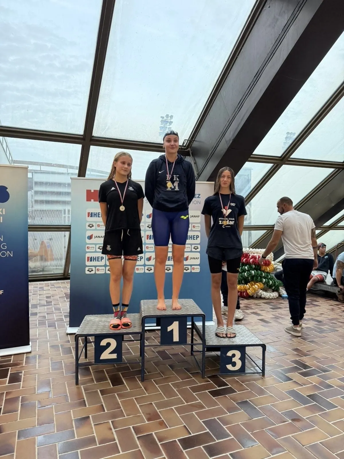 Plivači PK Zadar osvojili sedam medalja na Jadran Grand Prixu u Splitu