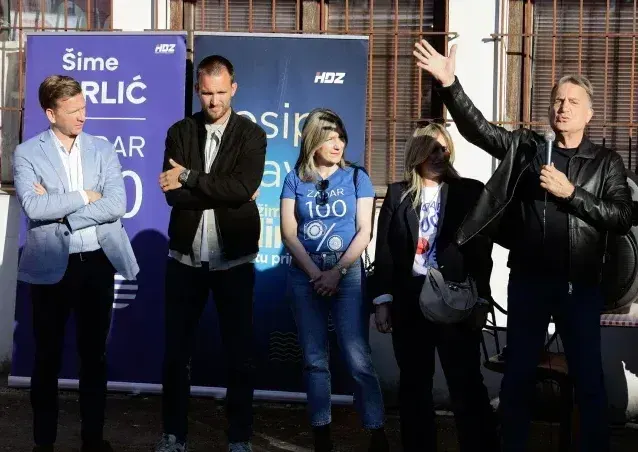 Kalmeta i Erlić bez konkurencije: HDZ u Zadru odradio izbore po starom receptu – bez iznenađenja i bez natjecanja