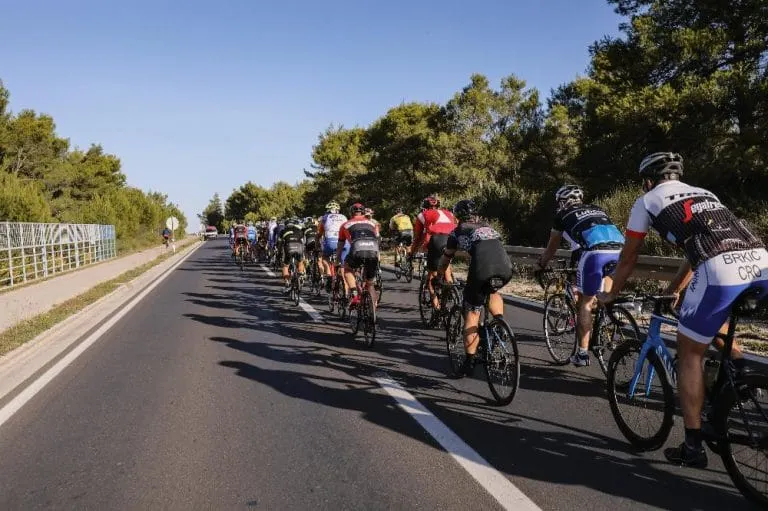 Međunarodna biciklistička utrka Zadar Granfondo Falkensteiner Borik: posebna regulacija prometa u nedjelju