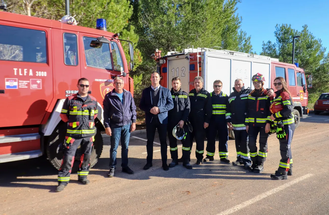 DVD Bandira Vir ojačao flotu: stigao novi Mercedes Sprinter za tehničke intervencije i prvu navalu