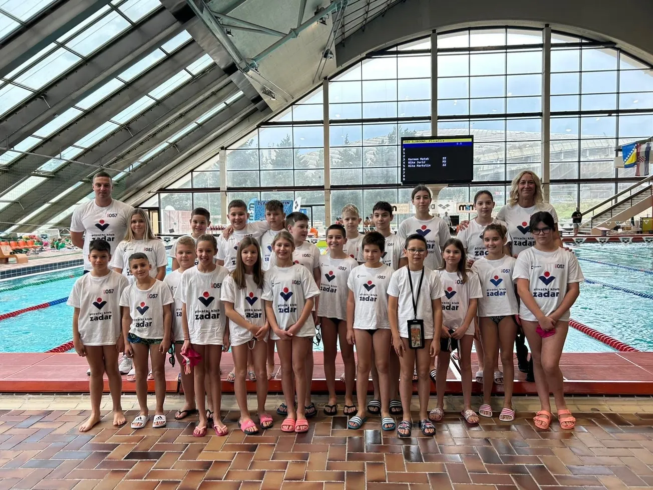 TRI MEDALJE ZA PK ZADAR NA „ZLATNOM DUPINU“ - Emanuela Kurtin zlatna, Jelavić i Markulin srebrni