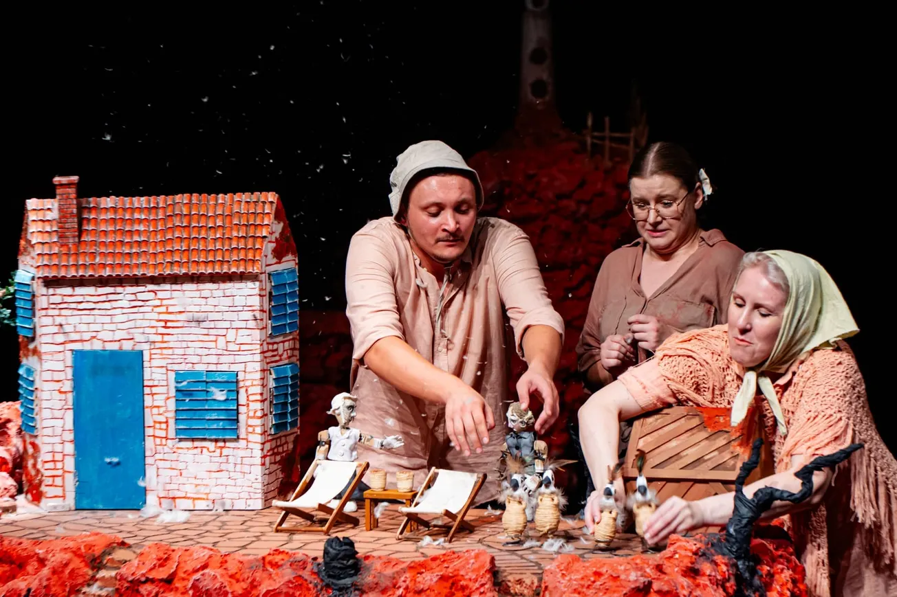 “Misto di raste lavandulilili” proglašena najboljom lutkarskom predstavom godine