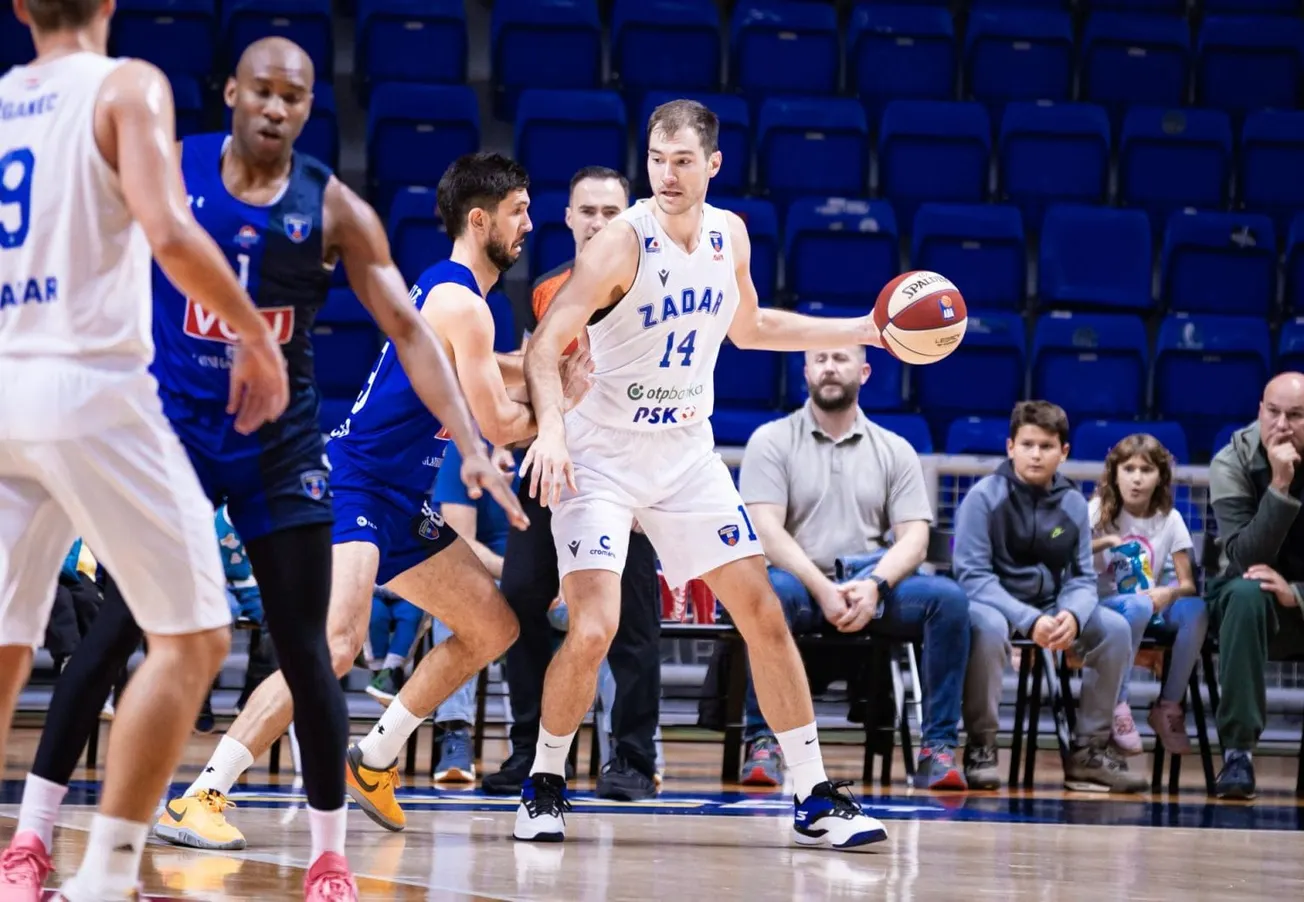 Zadar pao u završnici: Budućnost slavila u Podgorici nakon žilavog otpora Jusupove momčadi