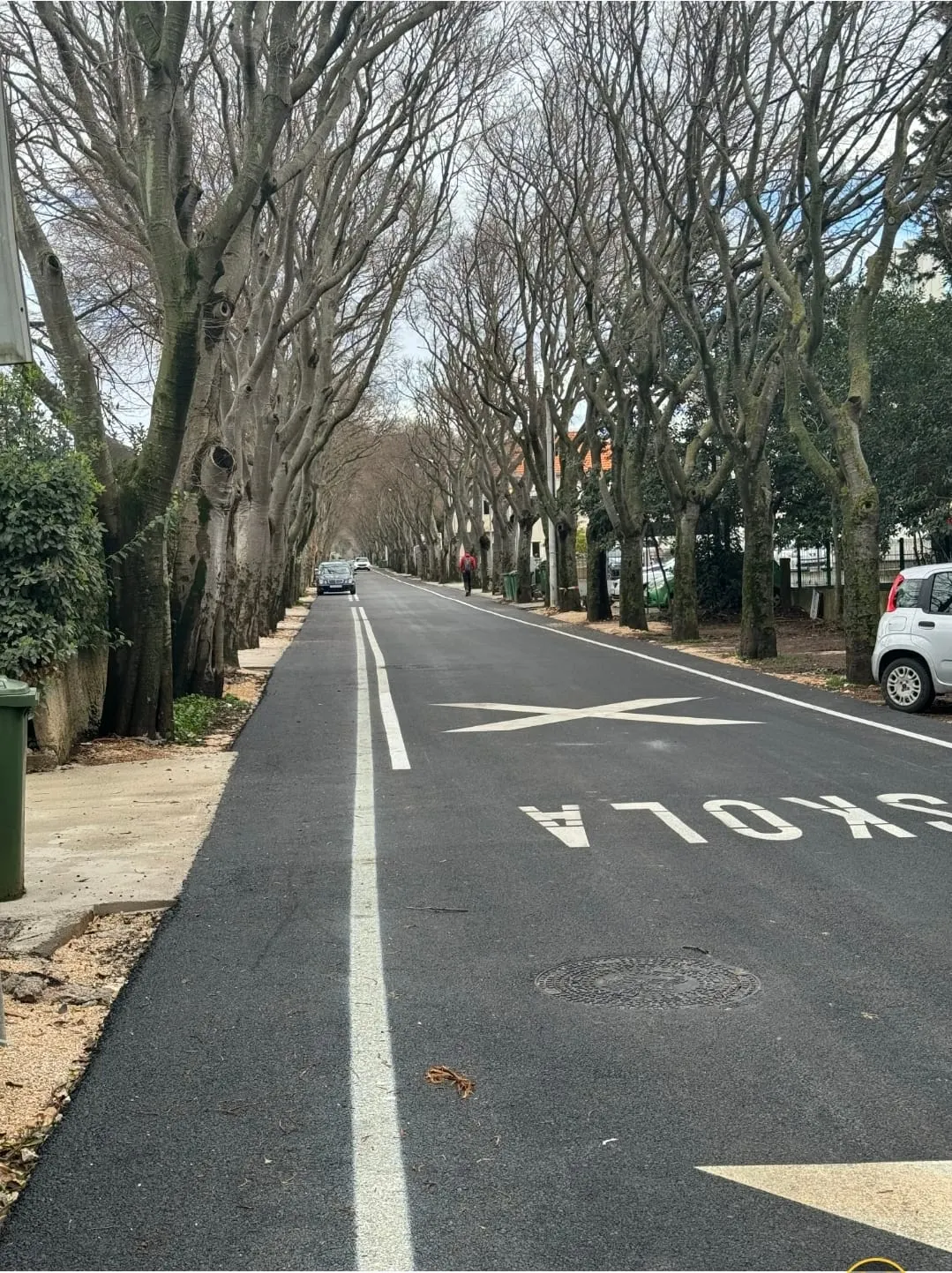 Kružni tok u dvorištu, fafarikule pod pilom: HDZ - ova TikTok ekipa ponovno kopa Put Dikla