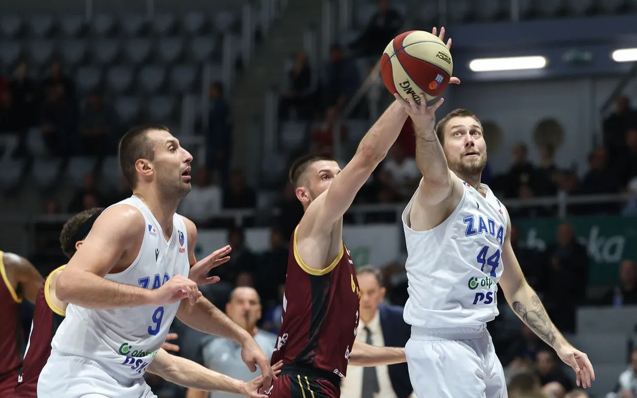 Novi šok na Višnjiku: Zadar ispustio +7 i doživio peti uzastopni poraz