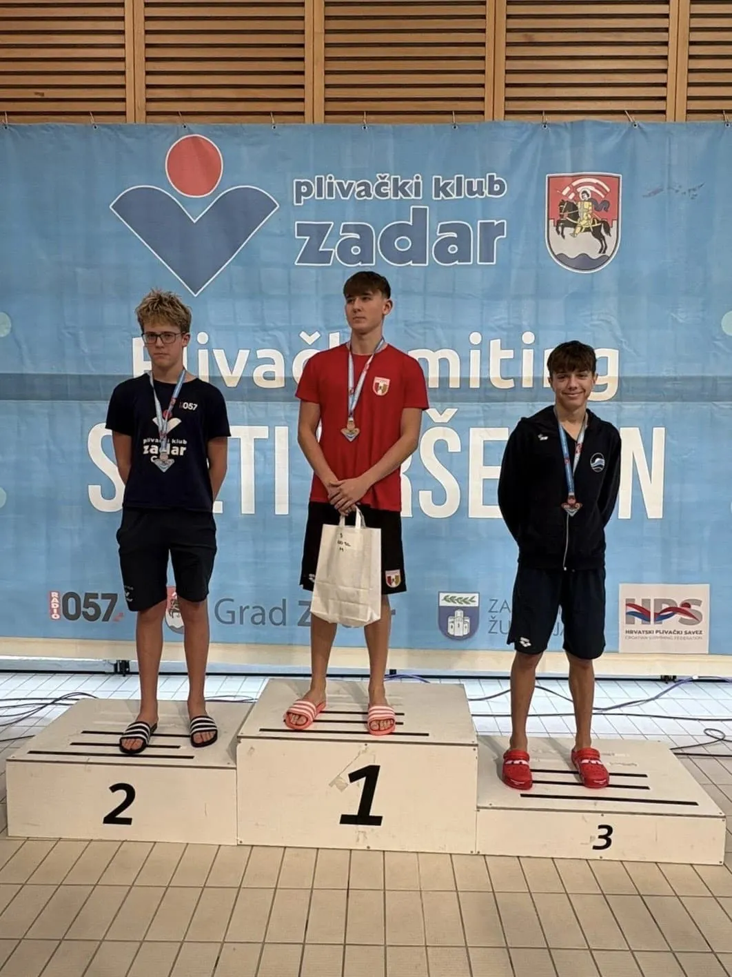 PK Zadar briljira u drugom dijelu Svetog Krševana: četiri medalje u samo jednom programu