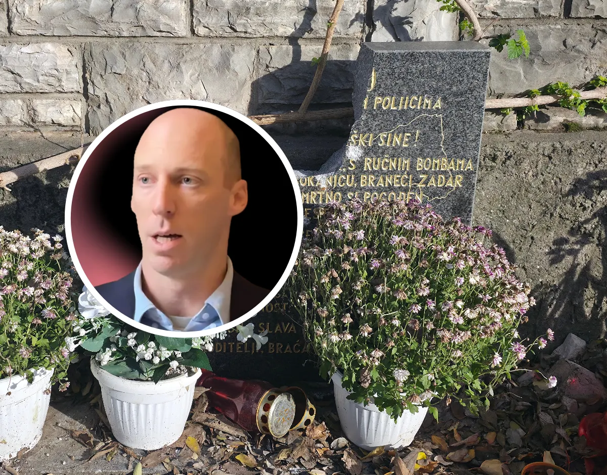 Radeta: "Ustaška ploča odavno je trebala biti uklonjena"