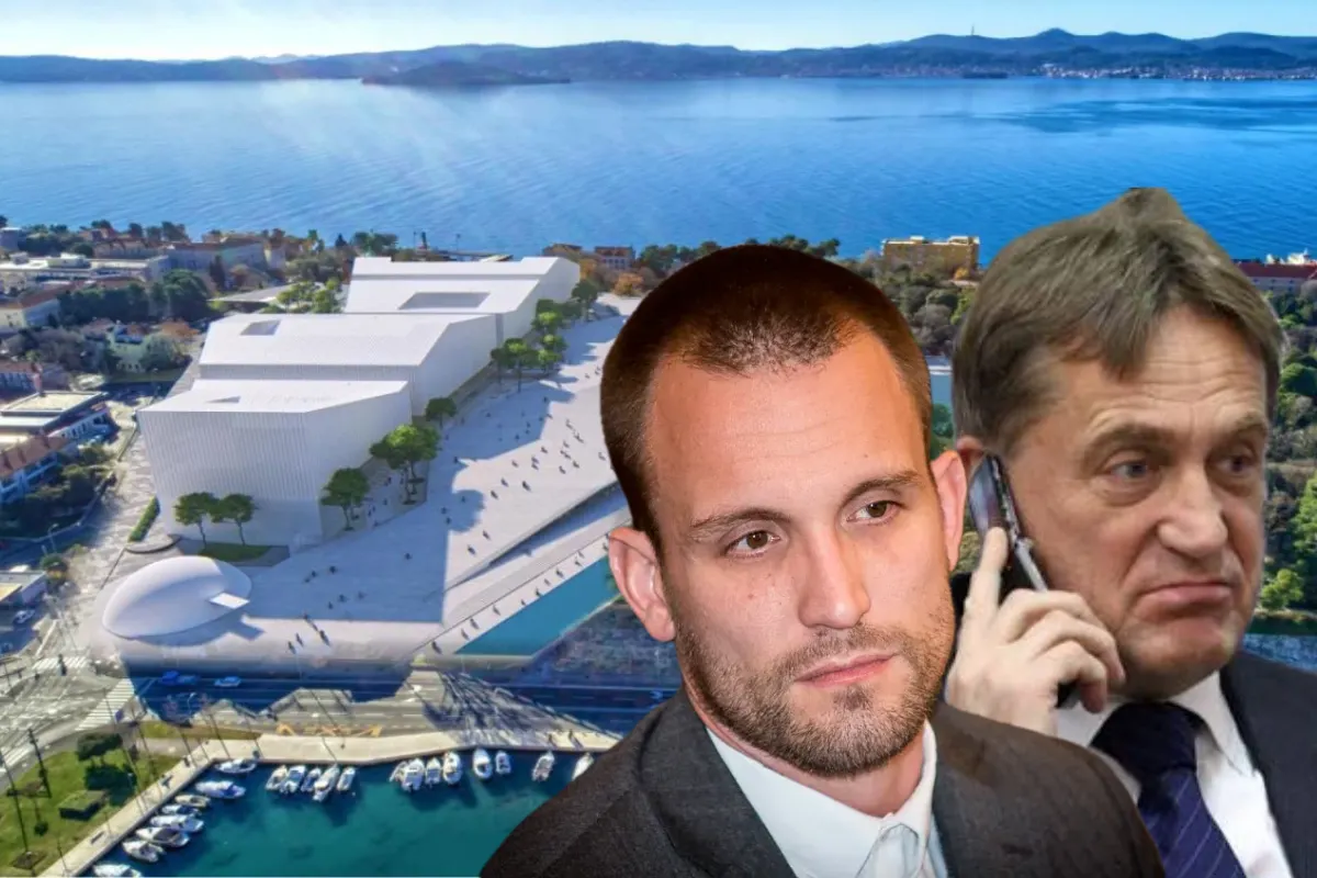 Kalmetin megalomanski projekt Vrata Zadra otvara put rušenju baštine i pogodovanju krupnom kapitalu i betonizaciji Zadra