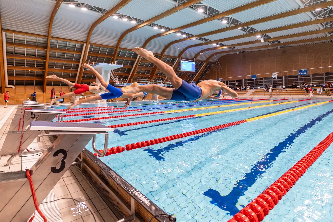 PK Zadar dominirao Regionalnim prvenstvom: 10 prvaka osvojilo čak 33 titule i ukupno 106 medalja