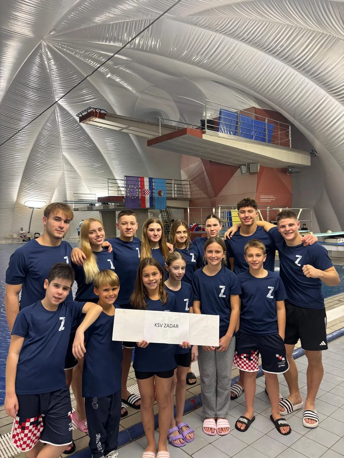 Rekordan uspjeh mladih zadarskih skakača u Rijeci: KSV Zadar osvojio 26 medalja na Juniorskom prvenstvu Hrvatske