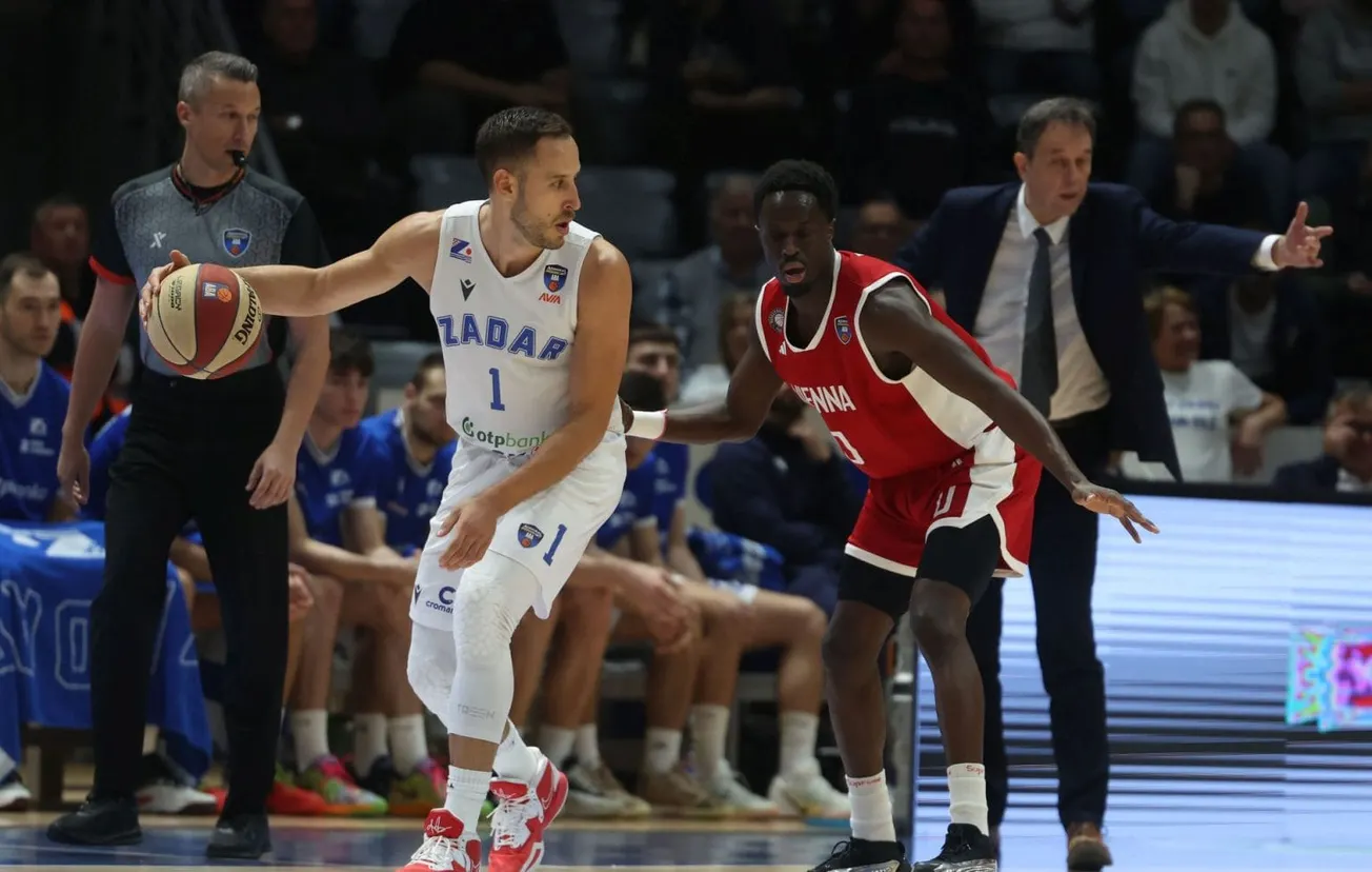 MIHAILOVIĆEVIH 42 POENA ZA PAMĆENJE:Zadar slomio Viennu u ludom preokretu na Višnjiku