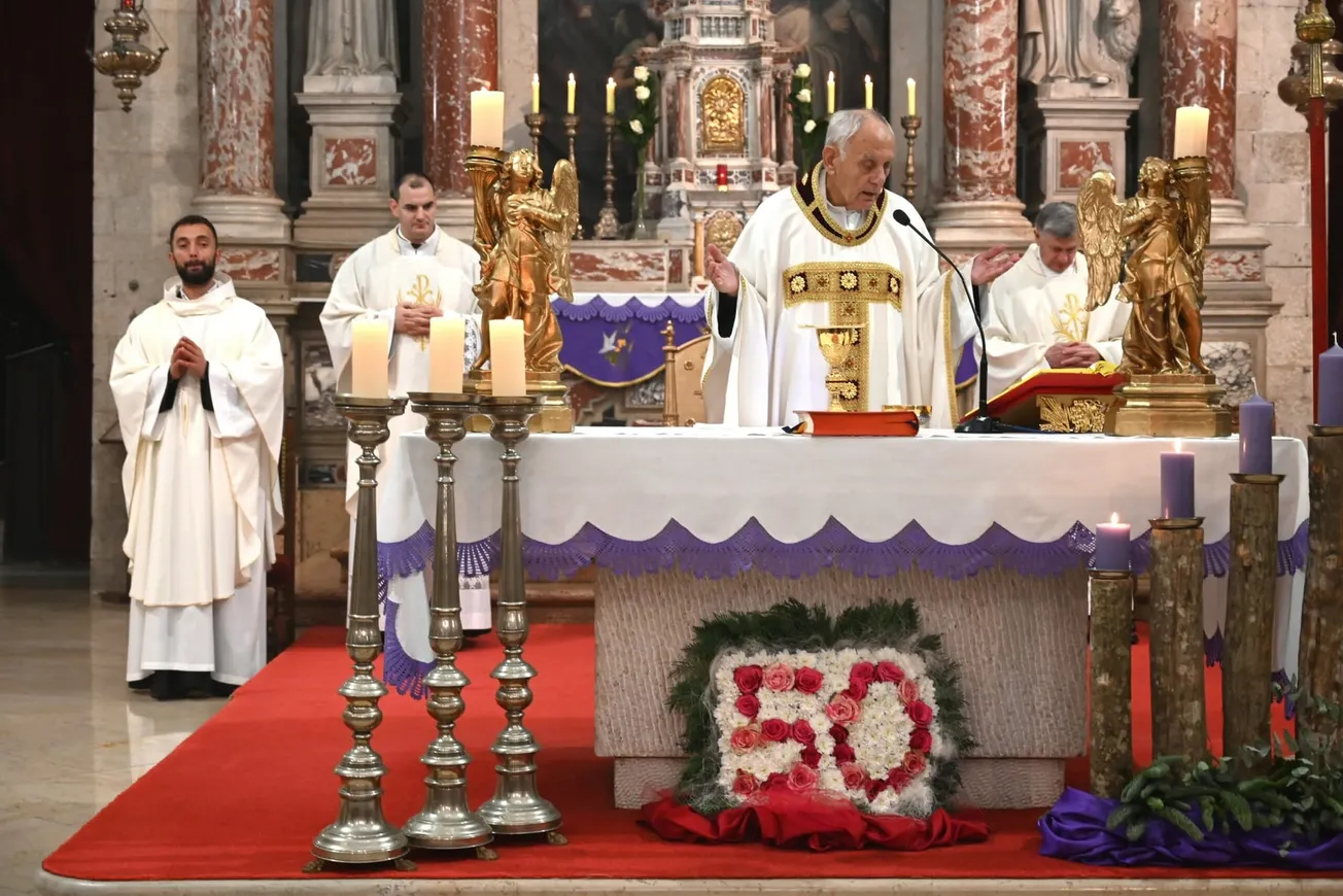 Fra Andrija Bilokapić obilježio pola stoljeća svećeništva – život ispisan riječju, vjerom i križem