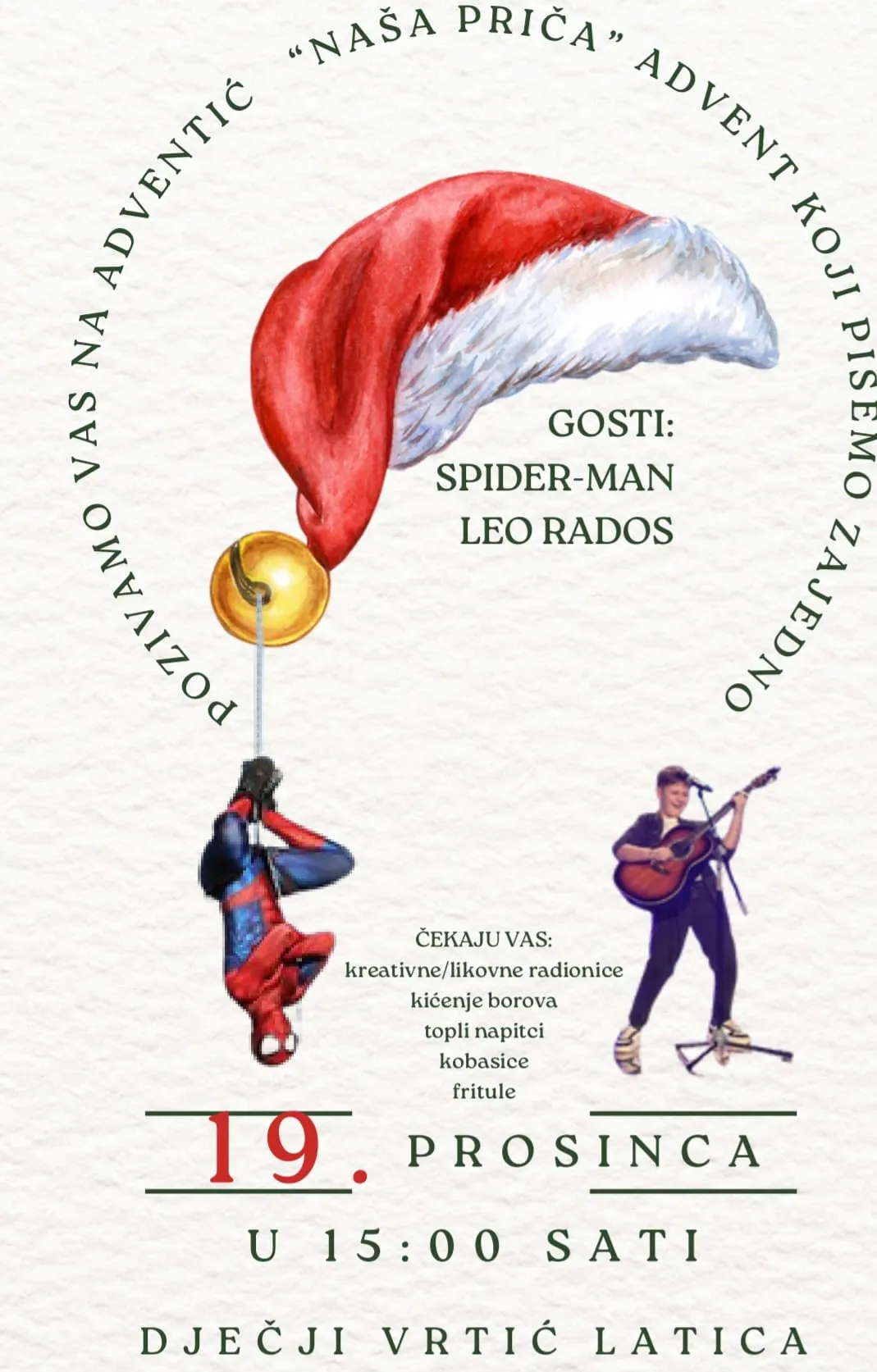 Advent „Naša priča“ u Zadru: susret zajedništva, radosti i inkluzije