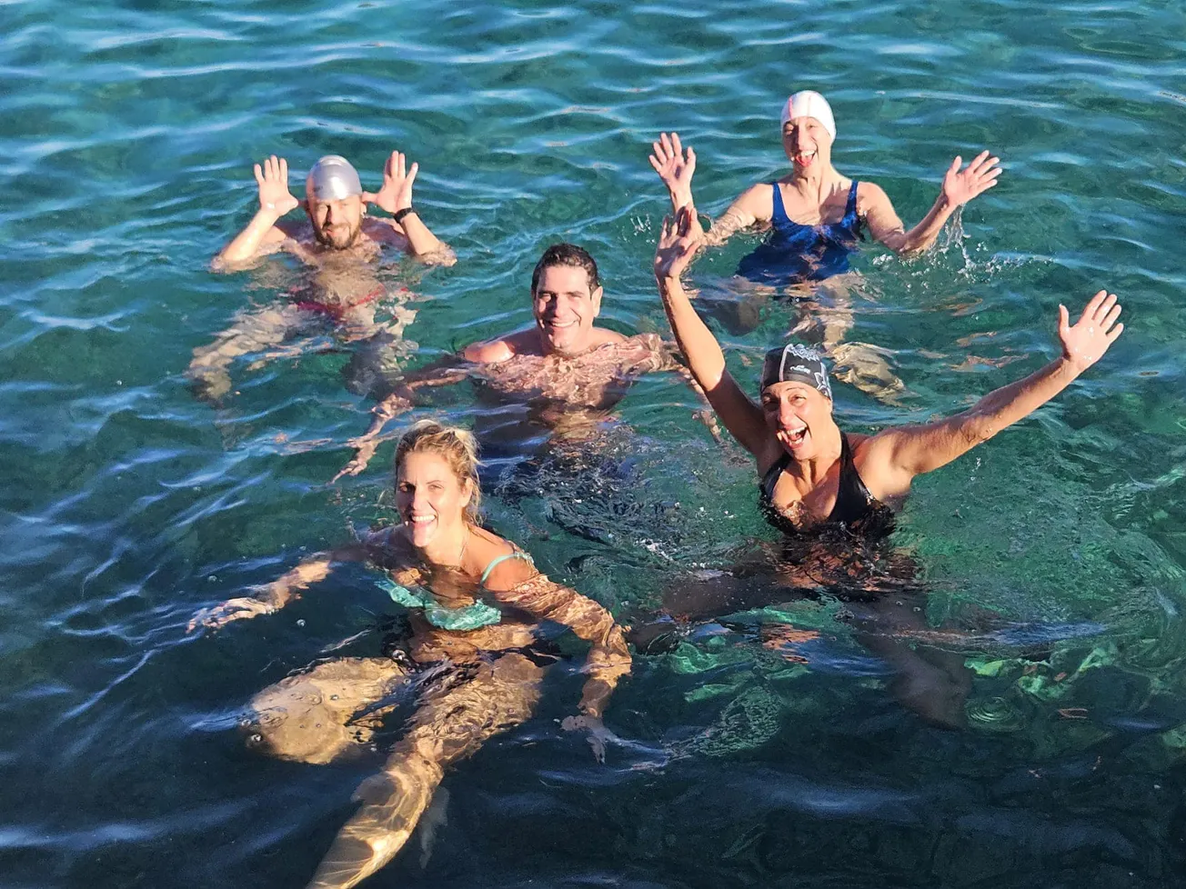 Zimski plivački maraton „Dugi Mul – Široki Mul“ ponovno okuplja Silbu