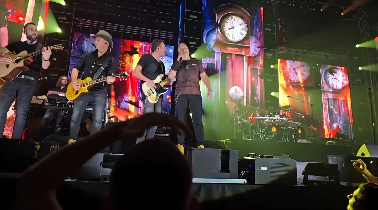 Thompson nastupio u prepunoj dvorani Krešimira Ćosić