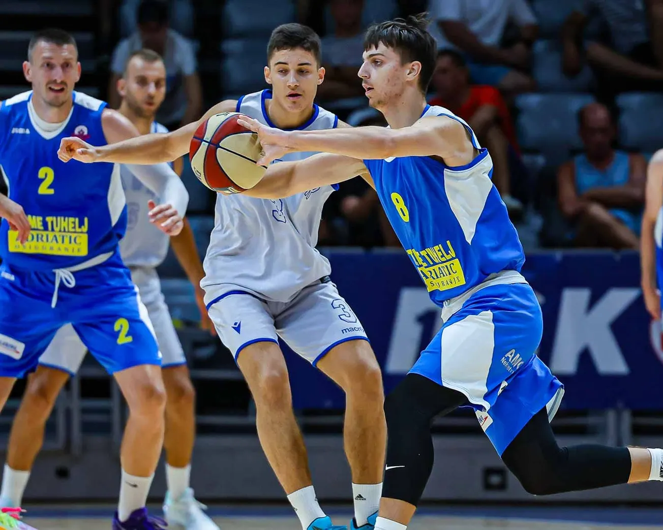 Košarkaši Zadra protiv Zaboka igraju u Jazinama