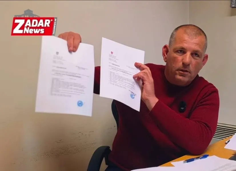 Načelnik Posedarja Ivica Klanac: "Ivan Klanac potpuno se pogubio, izgubio je kompas i uporno maltretira, a dvije djelatnice koje je fizički napao završile su na bolovanju"