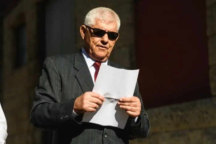 Miljenko Letinić: "Ostao sam u šoku kad sam vidio da Erol Gaši pjeva Thompsonove pjesme. Njegove izjave o ustašama i partizanima su užasne. Ne razmijem zašto se nisu pojavili na polaganju vijenaca u čast partizanima"