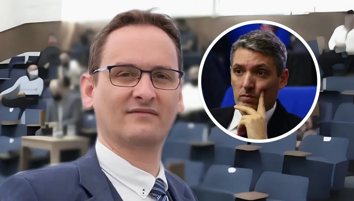 Marko Vučetić razmontirao Erola Gašija: "Ne vidim ništa dobro u tome da predsjednik zadarskog SDP-a glumi logopeda i da se članovima SDP-a stavlja brnjica"