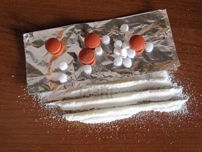 Uhvaćen sa heroinom i kokainom