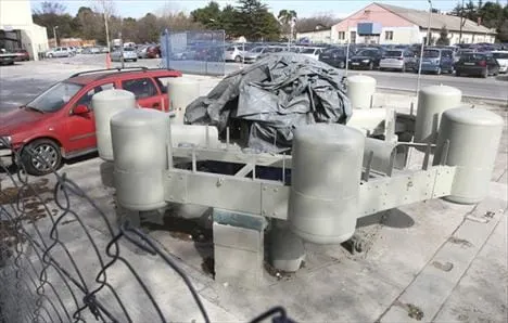 ZAPUŠTENE FONTANE Na Relji se potrovali golubovi, moroskok sredili valovi