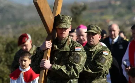 Tisuće mladih kreće na križni put linijom obrane Zadra