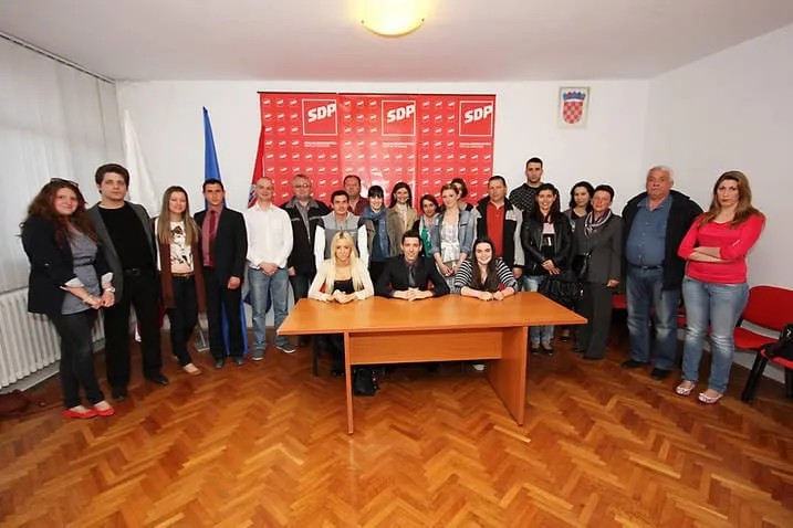 SDP: Erol Gaši izabran za predsjednika Mjesnog ogranka Novog Bokanjca