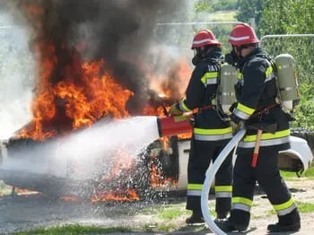 Zadarski vatrogasci gase kao usred ljeta